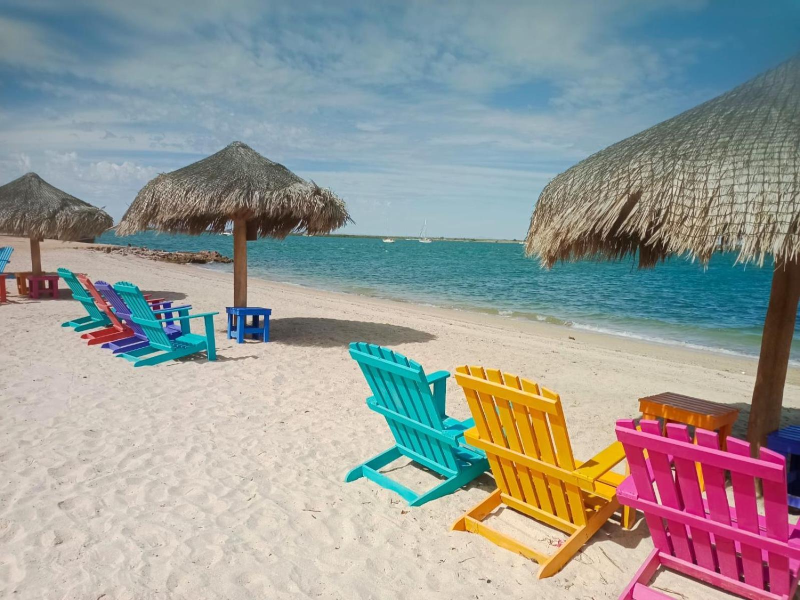 Apartmán La Casa Del Pescador La Paz Exteriér fotografie