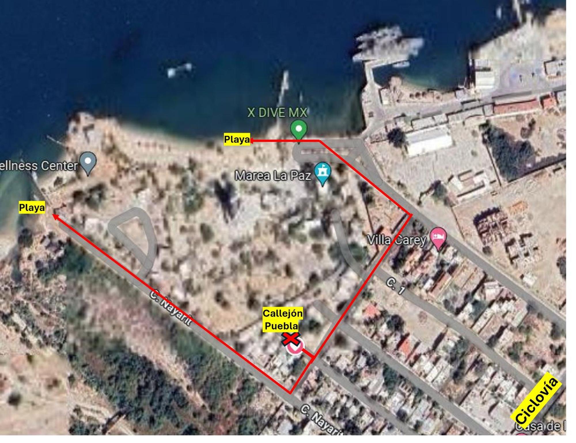 Apartmán La Casa Del Pescador La Paz Exteriér fotografie